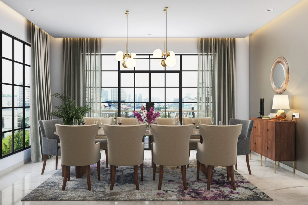 Dining room interior designs, TCW Interiors, tcw interiors, interior designs in gorakhpur, interior designs in mumbai