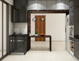 L-Shaped Modular Kitchen