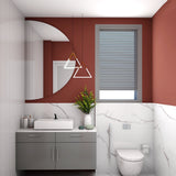 Contemporary Vibrant Bathroom Design