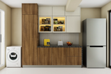 Contemporary-Style Spacious Premium Modular Kitchen