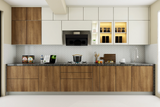 Contemporary-Style Spacious Premium Modular Kitchen