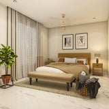 Convenient Modern Themed Spacious Master Bedroom