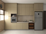 Modern Luxury Parallel Kitchen