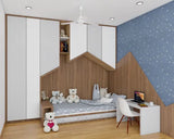 Modern Styled Compact Kid's Bedroom
