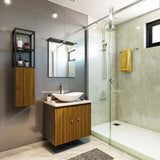 Small Modern Bathroom With Minimal Furnishing