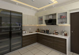 Contemporary Modular Kitchen
