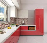 U-Shaped Modular Kitchen