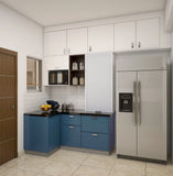 Contemporary Parallel Kitchen