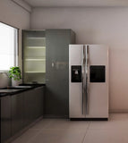 U-Shaped Social Kitchen
