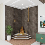 Modern Style Convenient Pooja Room Design