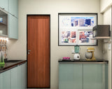 Monochrome Modular Kitchen