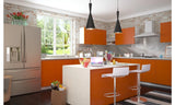 Chloe Kitchen WIth Island Counter