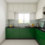 Compact Contemporary Style Kitchen