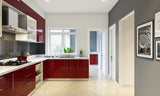 Sia L-Shaped Kitchen