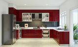 Sia L-Shaped Kitchen