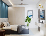 Modern Style Spacious Master Bedroom