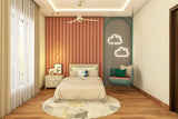 Kid's Bedroom with Swing