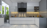Elsa L-Shaped Modular Kitchen