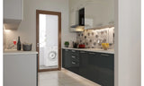 Yin Yang Parallel Modular Kitchen