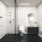 Compact, Modern Bathroom