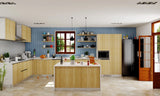 Chloe Kitchen WIth Island Counter