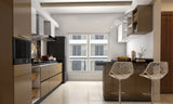 Crema Straight Modular Kitchen