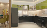 Romaine U-Shape Modular Kitchen