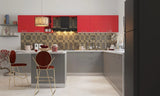 Sia L-Shaped Modular Kitchen