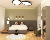 Kid's Bedroom with Task Lighting