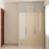 Elegant Modern Wardrobe With Glossy Finish