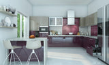 Vera L-Shape Kitchen