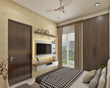 Modern Style Spacious Master Bedroom