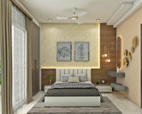 Modern Style Spacious Master Bedroom