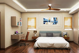 Modern Style Spacious Convenient Master Bedroom