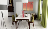 Urban Classical Dining Room