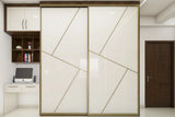 Trendy Glossy Sliding Wardrobes