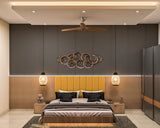 Contemporary Guest Room Designed For Spacious Layout