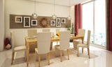 Sand Contemporary Dining Room