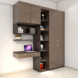 Modern Wardrobe with Study