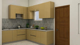 Roomy Modular Kitchen