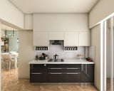 Modern Parallel Modular Kitchen