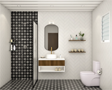 Classic Contemporary Styled Bathroom With Spacious Layout
