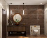Contemporary Style Spacious Bathroom