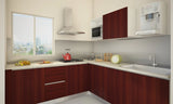 Jamie L Shaped Kitchen