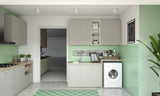 Grey-Green Modern Kitchen