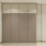 Modern Wardrobe with Subtle Shades of Grey