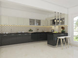 Contemporary U-Shaped Kitchen