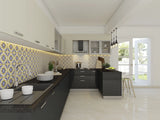 Contemporary U-Shaped Kitchen