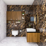Gold Toned Luxury Bathroom