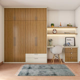 Classic Wooden Wardrobe Design